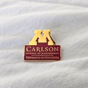 12/15 Carlson School of management pin